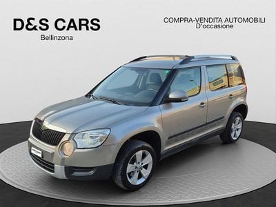 Gebraucht Skoda Yeti Active 110 PS (80 kW) 2011 SUV
