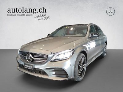 gebraucht Mercedes C220 d AMG Line 4Matic Swiss Star