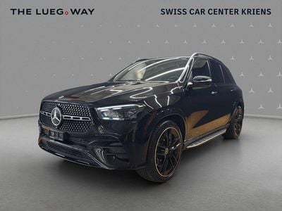 Gebraucht Mercedes GLE450 AMG AMG 367 PS (269 kW) 2024 Schwarz SUV