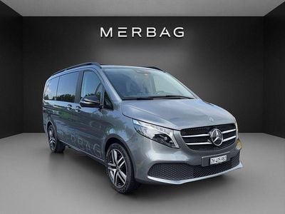 Gebraucht Mercedes V250 190 PS (139 kW) 2023 Grau Van / Kleinbus