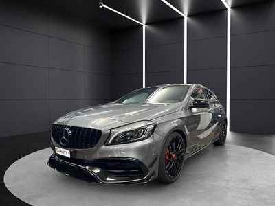 Anthrazit Gebraucht 2016 Mercedes A45 AMG AMG Limousine | CHF 31’900 (Teuer)