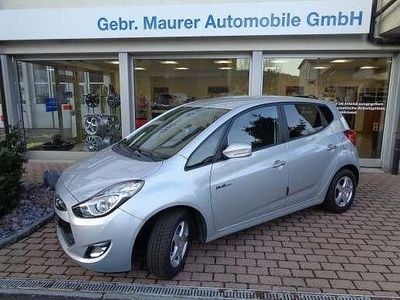 Gebraucht Hyundai ix20 Style 90 PS (66 kW) 2011 Kleinwagen