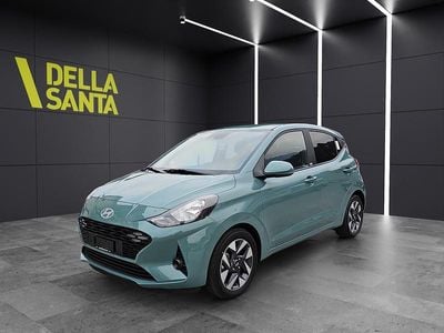 Grün Neu 2025 Hyundai i10 Kleinwagen | CHF 18’140 (Superpreis)