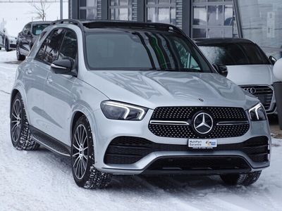 gebraucht Mercedes GLE350 d 4Matic AMG Line 9G-Tronic