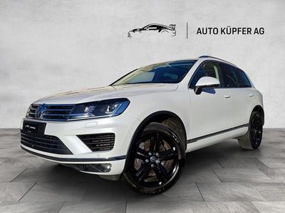 Gebraucht 2016 VW Touareg Exclusive SUV | CHF 36’950 (Etwas zu teuer)