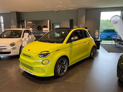 gebraucht Fiat 500 Abarth Cabrio Scorpionissima