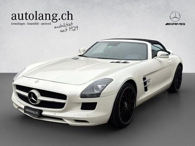 Weiss Gebraucht 2012 Mercedes SLS AMG AMG Cabrio | CHF 159’800