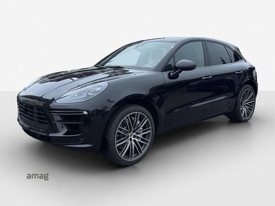 Schwarz Gebraucht 2019 Porsche Macan Turbo SUV | CHF 59’900 (Etwas zu teuer)