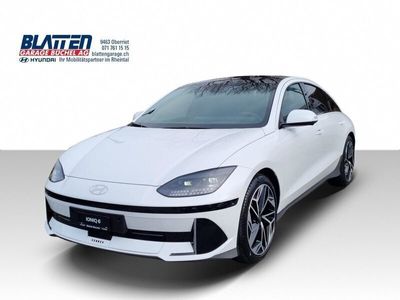 Weiss Gebraucht 2024 Hyundai Ioniq 6 Edition Limousine | CHF 47’900 (Guter Preis)