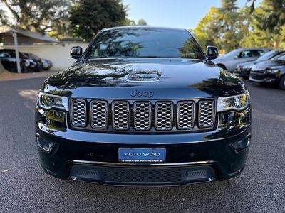 Gebraucht 2017 Jeep Grand Cherokee Night Eagle SUV | CHF 15’900
