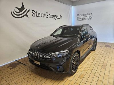 Schwarz Neu 2025 Mercedes GLC300e AMG line SUV | CHF 93’588