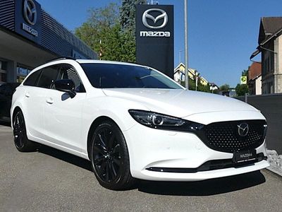 Weiss Gebraucht 2023 Mazda 6 Homura-Line Kombi | CHF 34’700 (Fairer Preis)