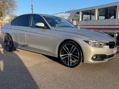 Gebraucht BMW 320 Sport Line 184 PS (135 kW) 2016