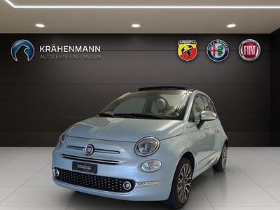 Grün Gebraucht 2022 Fiat 500 Dolcevita Cabrio | CHF 17’900 (Etwas zu teuer)