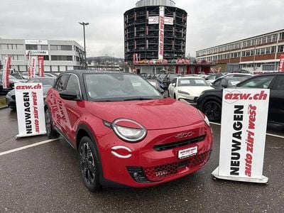 Neu Fiat 600 La Prima 145 PS (106 kW) 2026 Rot SUV