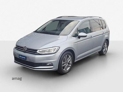 Oyster silver metallic Gebraucht 2024 VW Touran Comfortline Van / Kleinbus | CHF 37’900 (Teuer)