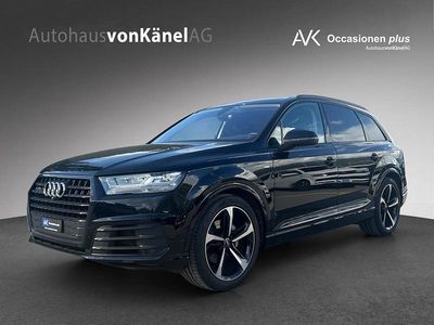 Schwarz Gebraucht 2019 Audi Q7 Design SUV | CHF 42’950 (Etwas zu teuer)
