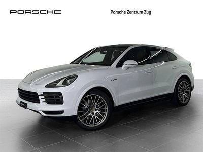 Weiss Gebraucht 2022 Porsche Cayenne Platinum Edition SUV | CHF 69’900 (Etwas zu teuer)