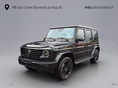 Grün Neu 2026 Mercedes G500 AMG line SUV | CHF 194’900