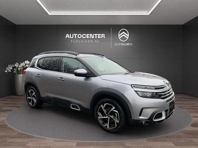 Gebraucht Citroën C5 Aircross Shine 177 PS (130 kW) 2019 Silber SUV