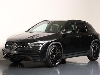 Schwarz Gebraucht 2023 Mercedes GLA220 AMG line SUV | CHF 44’900 (Fairer Preis)