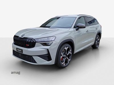 Steel grau, spezial Neu 2025 Skoda Kodiaq RS SUV | CHF 67’970 (Etwas zu teuer)