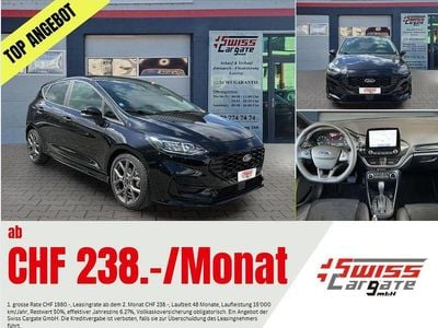 Gebraucht 2023 Ford Fiesta ST-Line Kleinwagen | CHF 18’800 (Fairer Preis)