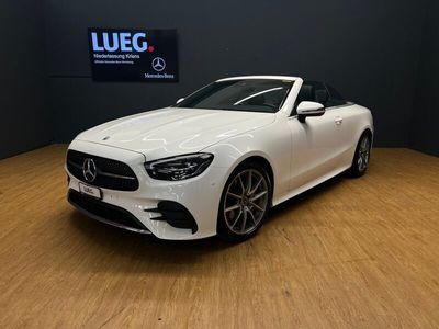 gebraucht Mercedes E200 - AMG - Cabrio - Soundsystem / Rückfahrkamera