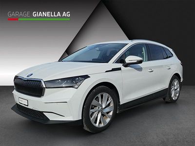 Weiss Gebraucht 2021 Skoda Enyaq iV SUV | CHF 29’900 (Guter Preis)