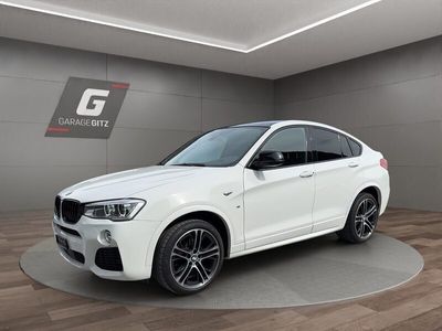 gebraucht BMW X4 35d M Sport Steptronic