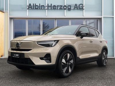 Grau Gebraucht 2024 Volvo EX40 Ultra SUV | CHF 62’900 (Etwas zu teuer)