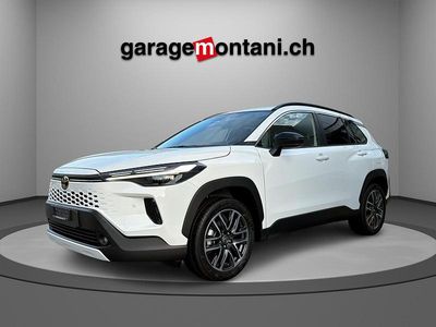 Neu Toyota Corolla Cross Trend 179 PS (131 kW) 2025 Weiss SUV