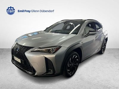 Gebraucht Lexus UX 184 PS (135 kW) 2025 Grau SUV