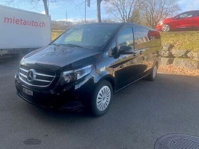 Gebraucht 2018 Mercedes V220 Van / Kleinbus | CHF 39’000 (Etwas zu teuer)