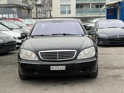 Gebraucht Mercedes S500 306 PS (225 kW) 2001 Limousine