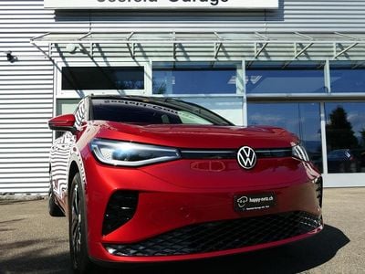 Rot Gebraucht 2021 VW ID.4 GTX SUV | CHF 28’450 (Guter Preis)