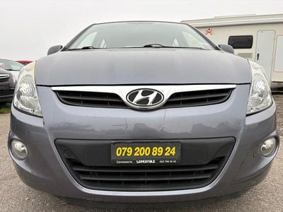 Gebraucht 2011 Hyundai i20 Edition | CHF 2’999