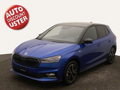 Neu 2025 Skoda Fabia Monte Carlo | CHF 22’250 (Superpreis)