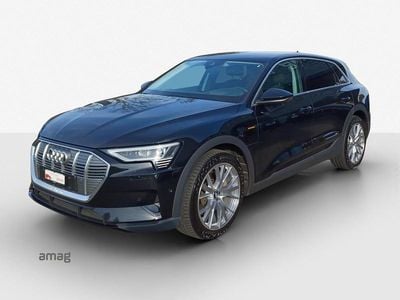 Mythosschwarz metallic Gebraucht 2020 Audi e-tron Comfort SUV | CHF 24’401 (Superpreis)