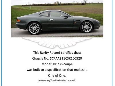 Gebraucht Aston Martin DB7 332 PS (244 kW) 1996