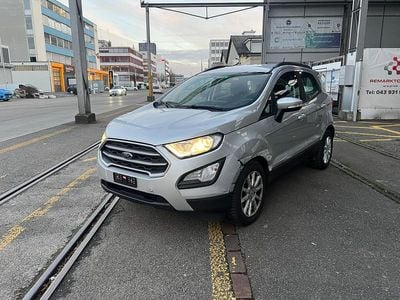 Gebraucht 2019 Ford Ecosport ST-Line SUV | CHF 6’500