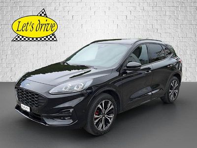 Schwarz Gebraucht 2023 Ford Kuga ST-Line X SUV | CHF 34’600 (Etwas zu teuer)
