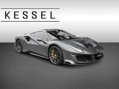 Grau Gebraucht 2019 Ferrari 488 Coupé | CHF 464’000 (Fairer Preis)