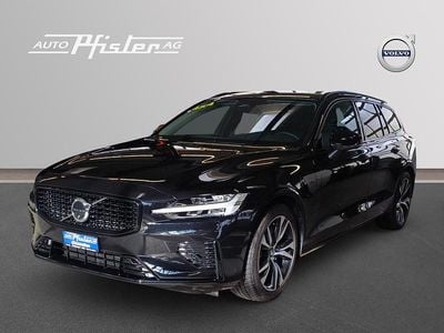 Gebraucht Volvo V60 Plus 253 PS (186 kW) 2025 Schwarz Kombi