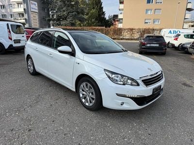 Gebraucht 2017 Peugeot 308 SW Style Kombi | CHF 9’450 (Etwas zu teuer)