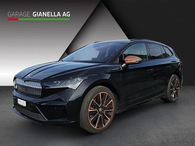 Schwarz Gebraucht 2021 Skoda Enyaq iV SUV | CHF 31’800 (Etwas zu teuer)