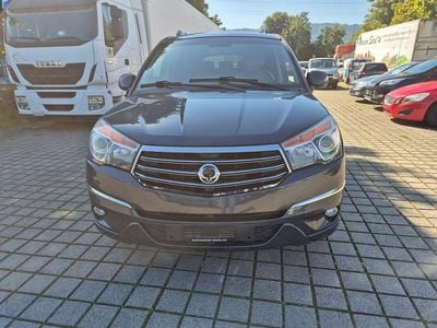 Gebraucht 2014 Ssangyong (KGM) Rodius Quartz | CHF 3’900