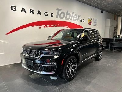 Gebraucht Jeep Grand Cherokee Summit 381 PS (280 kW) 2023 Schwarz SUV