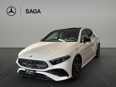 Neu Mercedes A200 Night 163 PS (119 kW) 2025 Limousine