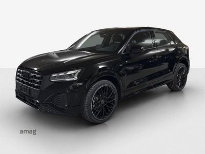 Mythosschwarz metallic Neu 2025 Audi Q2 Attraction SUV | CHF 49’990 (Guter Preis)